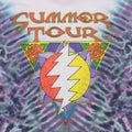 1993 Grateful Dead Summer Tour Tie Dye Shirt Detail