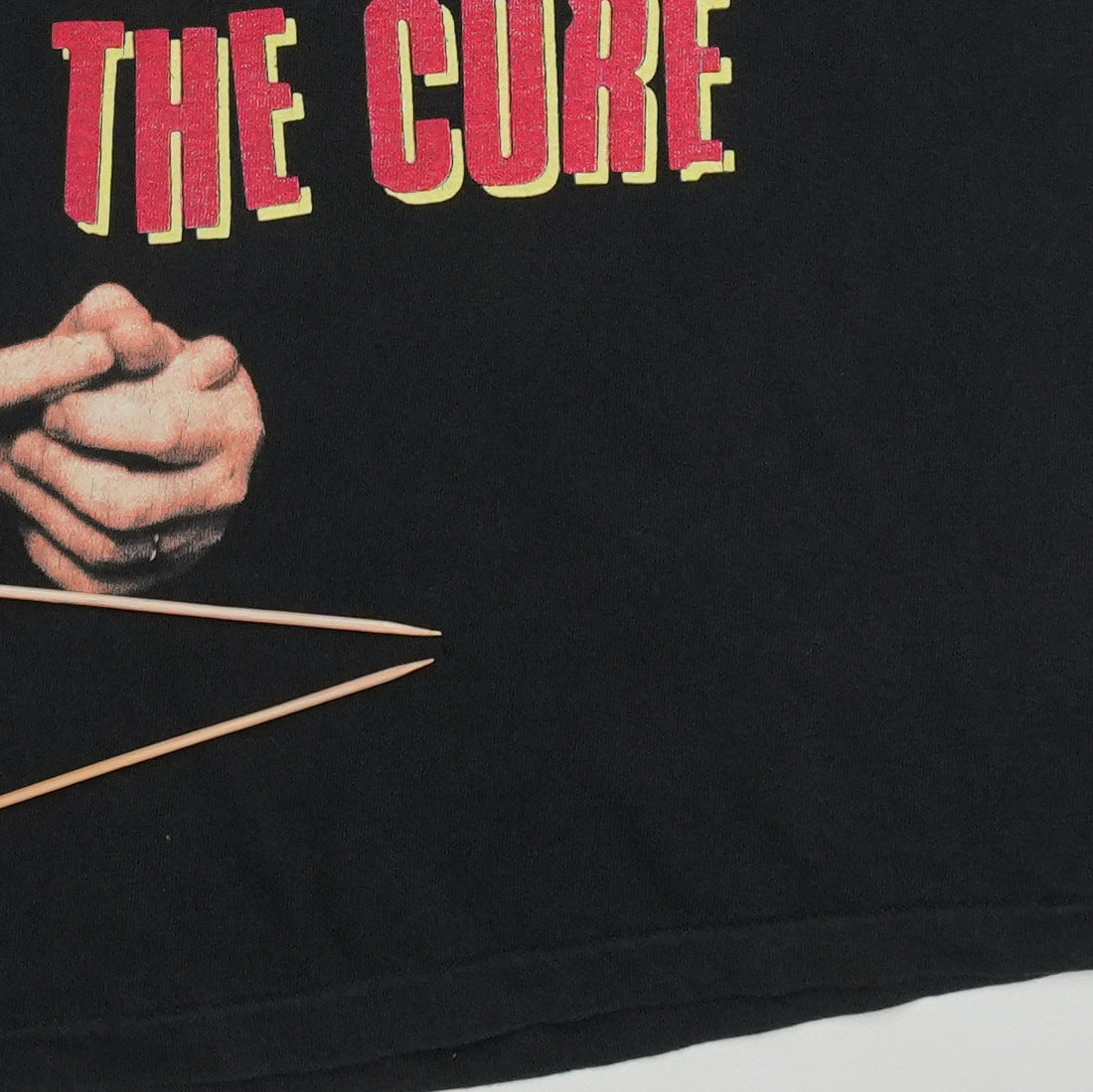 1996 The Cure Shirt Front Detail 1