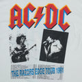 1991 AC/DC The Razors Edge Tour Shirt Back Detail 1