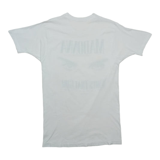 1987 Madonna Who's That Girl World Tour Shirt Back