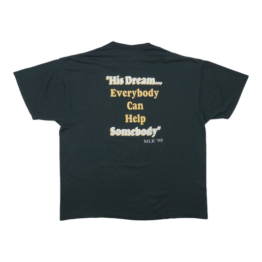 1998 Martin Luther King Jr Shirt Back