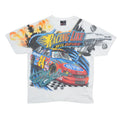 1990s Jeff Gordon Racing Like Wildfire AOP Shirt Front