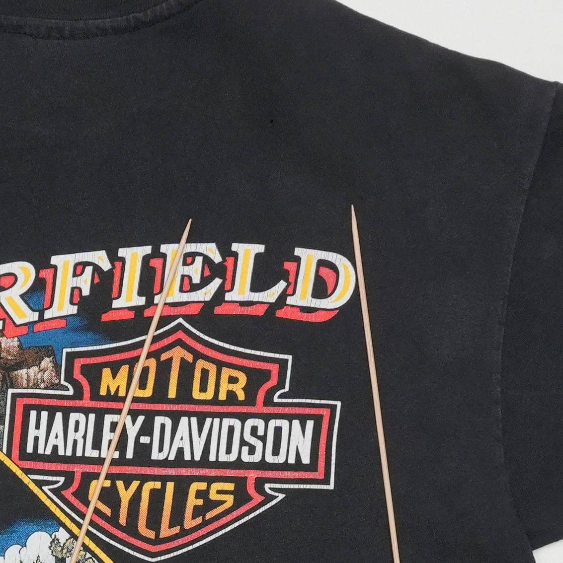 1993 Harley Davidson Fairfield California Shirt