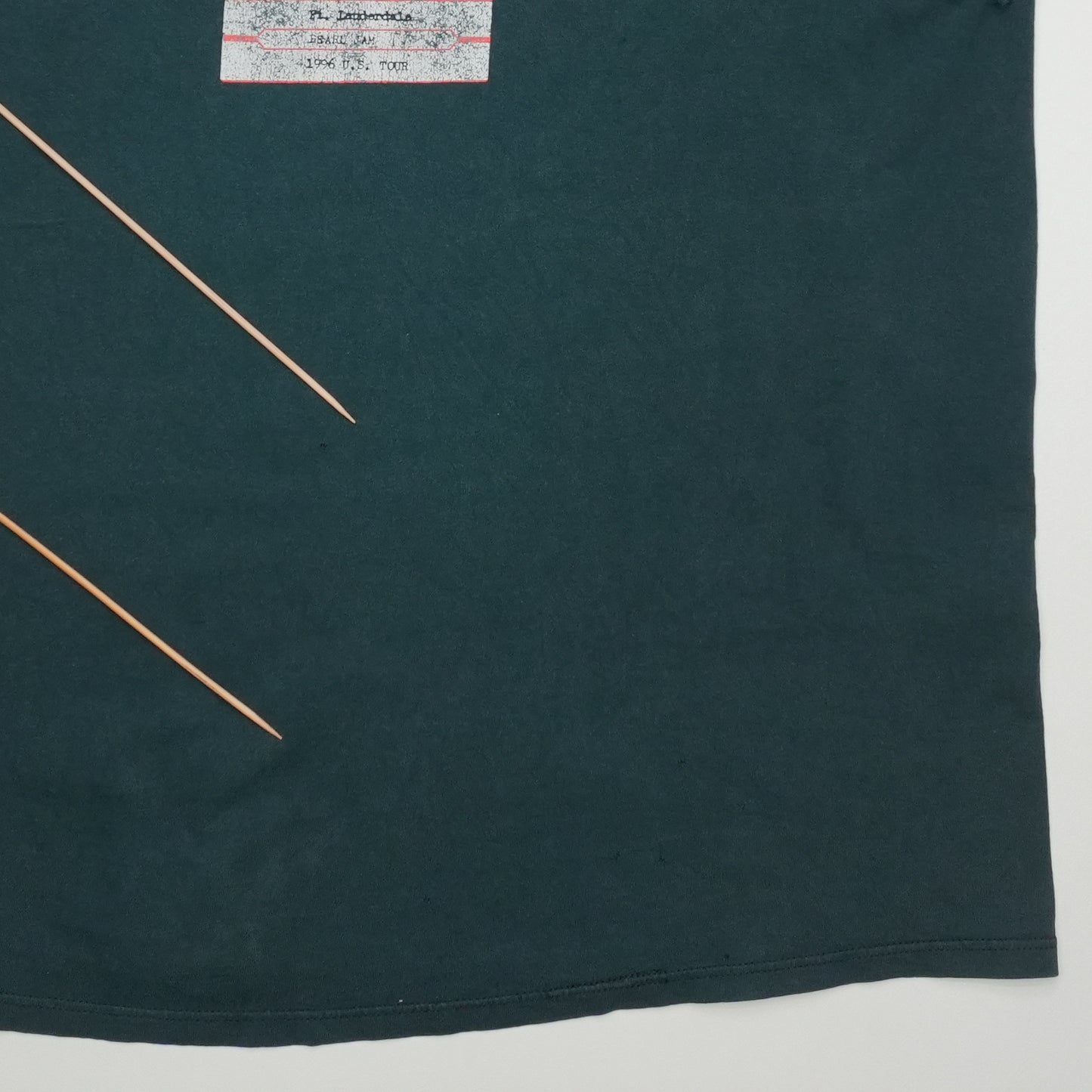 1996 Pearl Jam Tour Shirt