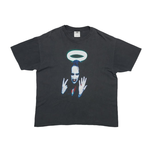 2000 Marilyn Manson Holy Wood Shirt Front