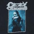 1992 Ozzy Osbourne Last Bloody Shows Shirt Detail 2