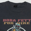 1990s Star Wars Boba Fett For Hire Shirt