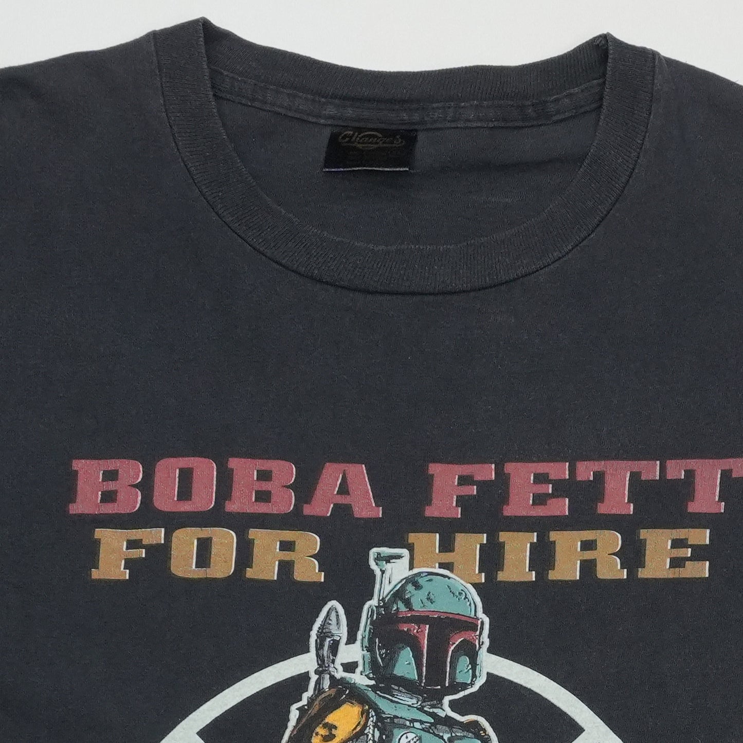 1990s Star Wars Boba Fett For Hire Shirt