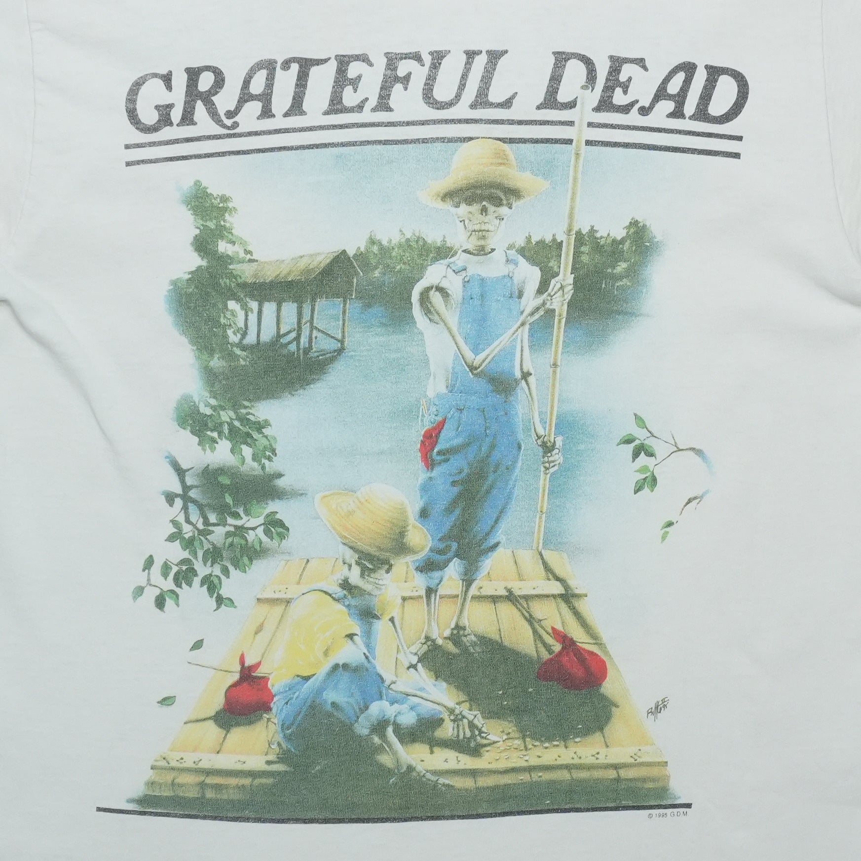 1995 Grateful Dead Spring Tour Shirt | WyCo Vintage