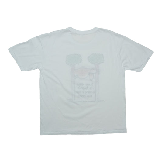 1990s Hang In There Horse Cartoon Shirt Back