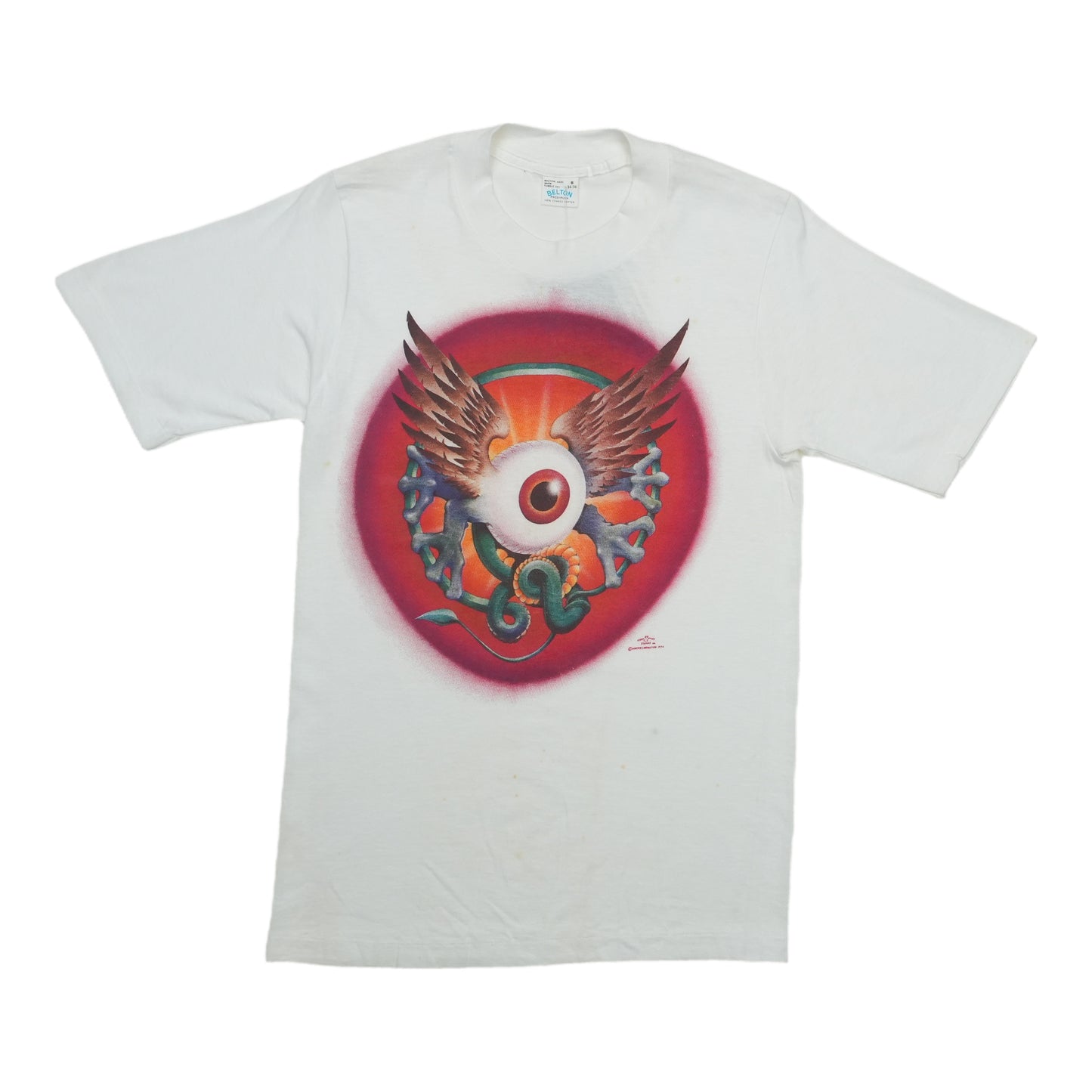 1974 Flying Eye Kelley Mouse Monster Corporation Shirt Front