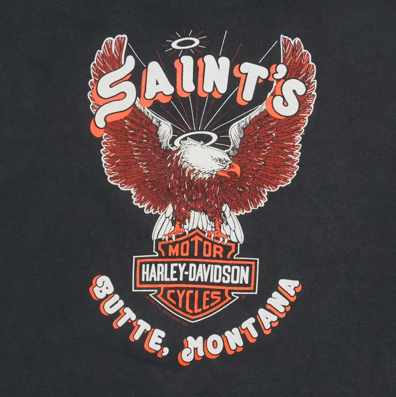 1994 Harley Davidson Butte Montana Shirt