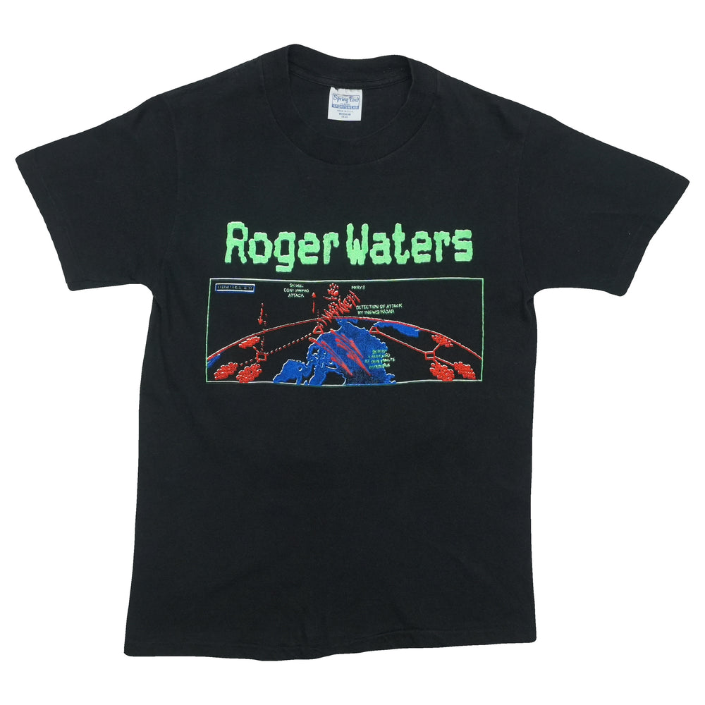 1987 Roger Waters Radio KAOS Tour Shirt