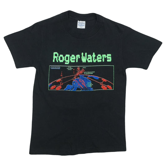 1987 Roger Waters Radio KAOS Tour Shirt
