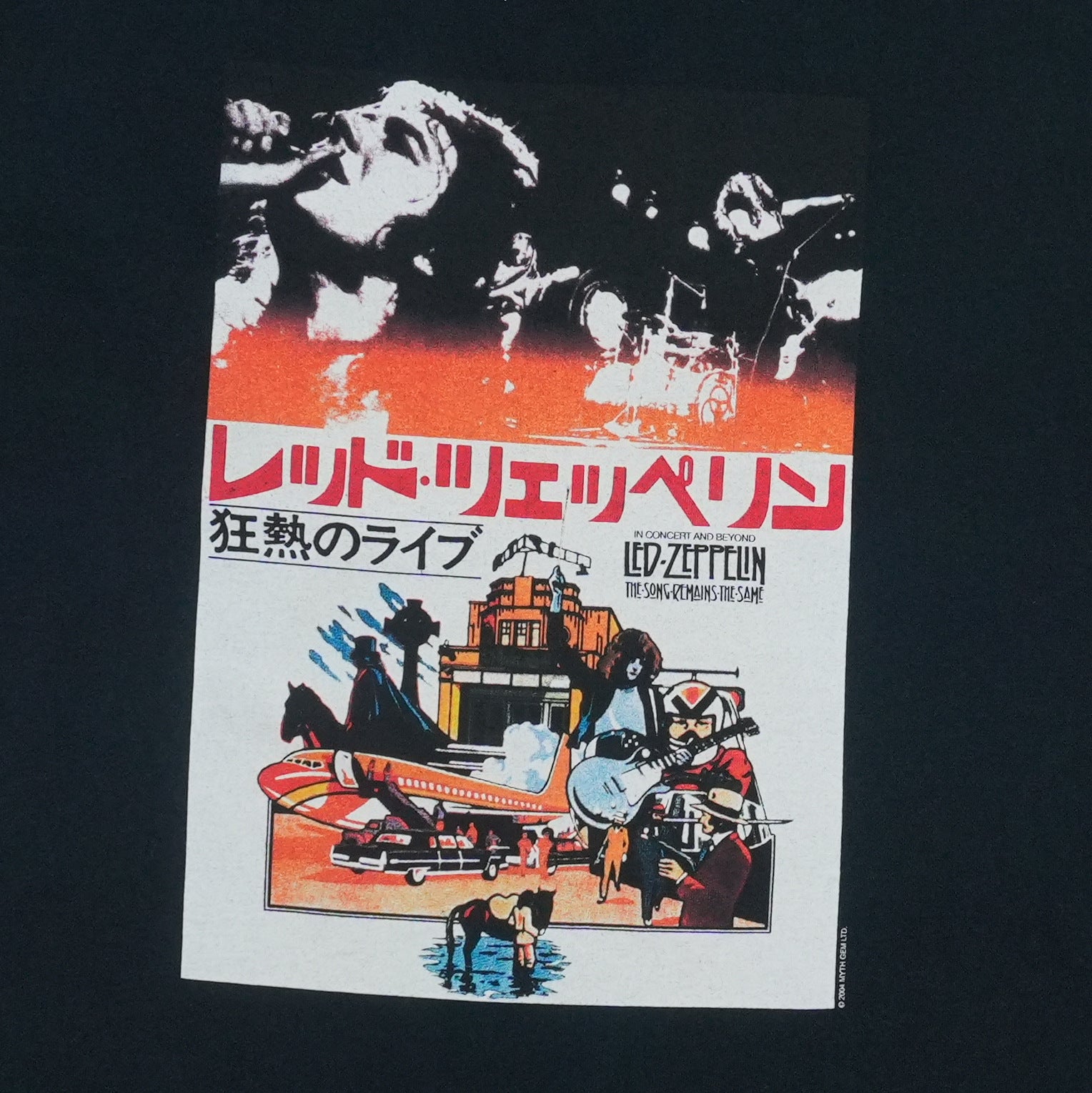 i*0様 LED ZEPPELIN BLIGHTY【新品未使用】 2004 Led Zeppelin Shirt | WyCo Vintage