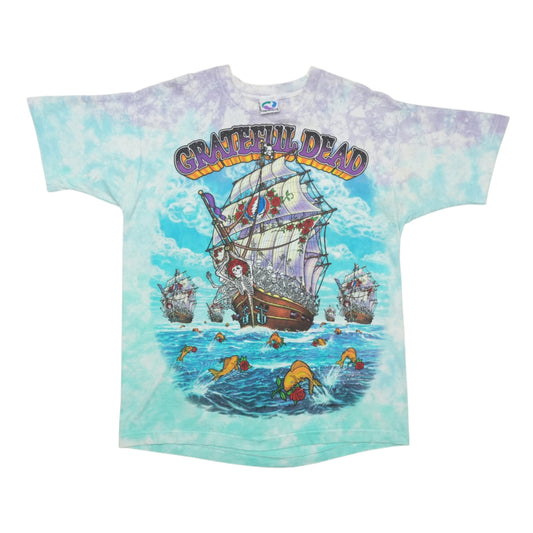 1993 Grateful Dead Ship of Fools AOP Shirt Front