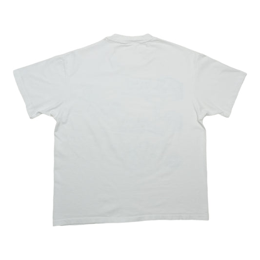 1990s Dont Be A Dick Global Protection Shirt Back