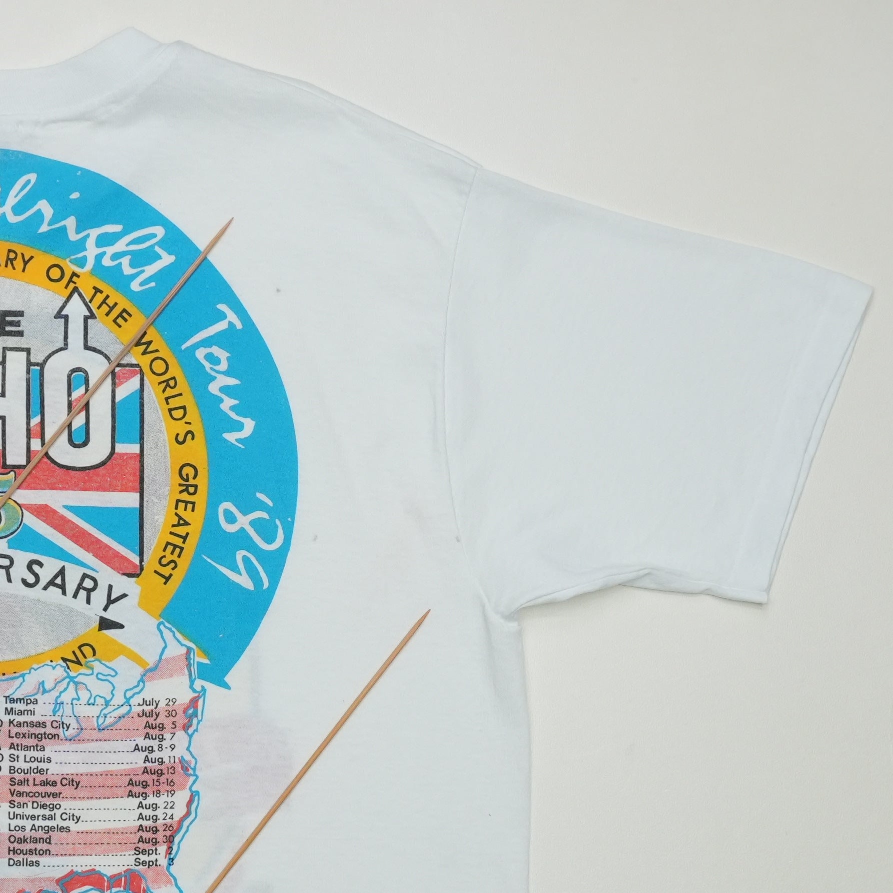 1989 The Who The Kids Are Alright Tour Shirt | WyCo Vintage