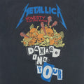 1986 Metallica Damage Inc Tour Shirt Detail 4