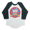 1989 The Who The Kids Are Alright Tour Raglan Shirt Front