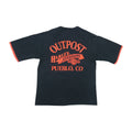 1992 Harley Davidson Pueblo Colorado Shirt Back