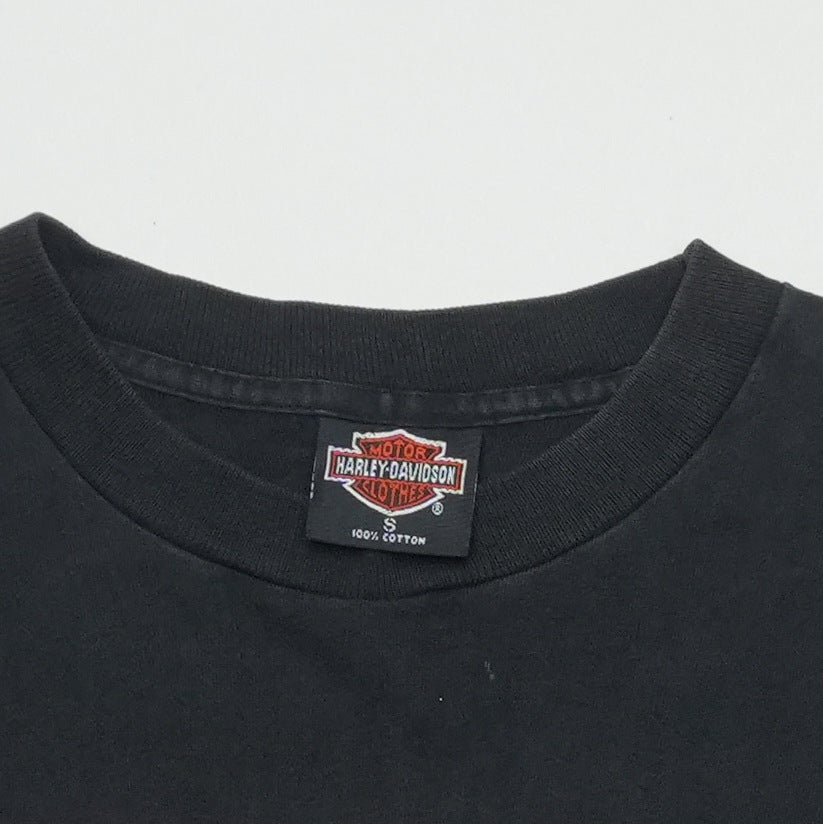 1991 Harley Davidson Delaware Shirt Tag