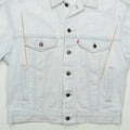 1993 Alice in Chains Levi's Denim Jacket Front Detail 1