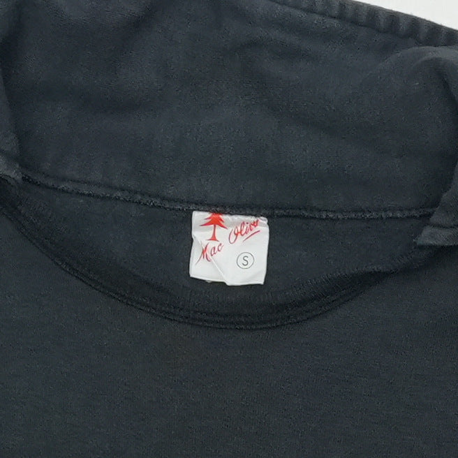 1976 Rolling Stones Tour Of Europe Sweatshirt Tag