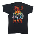 1986 David Lee Roth Shirt Back