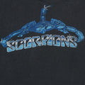1990s Scorpions Sleeveless Shirt Detail 2