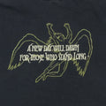 1999 Led Zeppelin A New Dawn Will Dawn Shirt Back Graphic