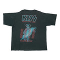 2000 KISS Farewell Tour Shirt Back