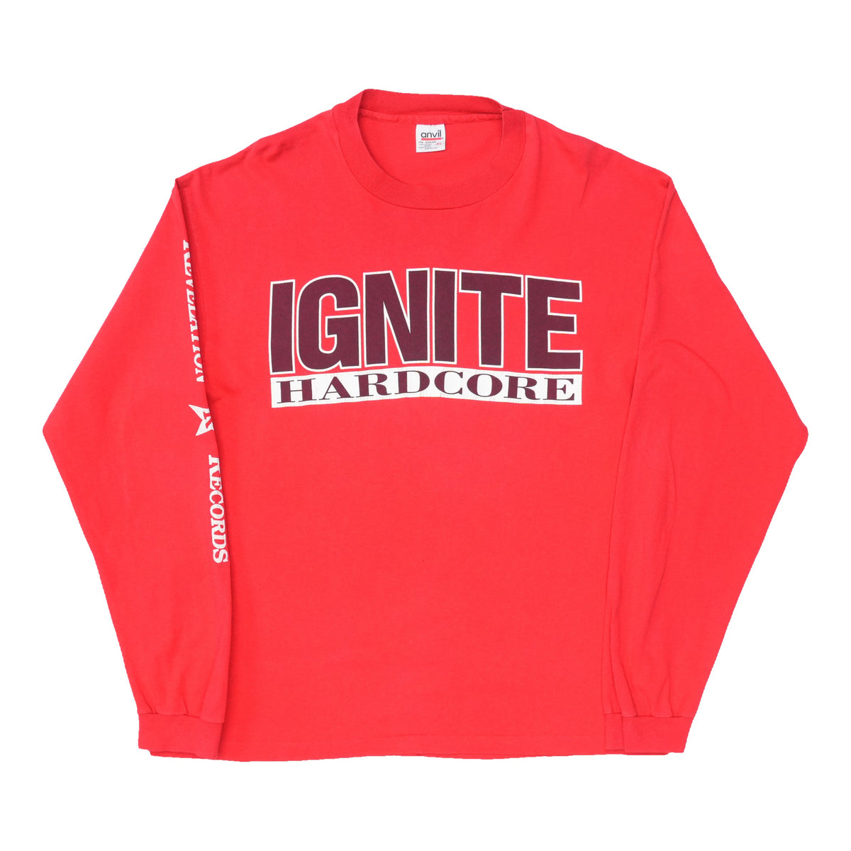 Ignite Hardcore Long Sleeve Shirt