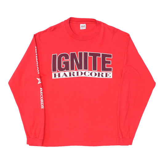 Ignite Hardcore Long Sleeve Shirt