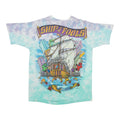 1993 Grateful Dead Ship of Fools AOP Shirt Back