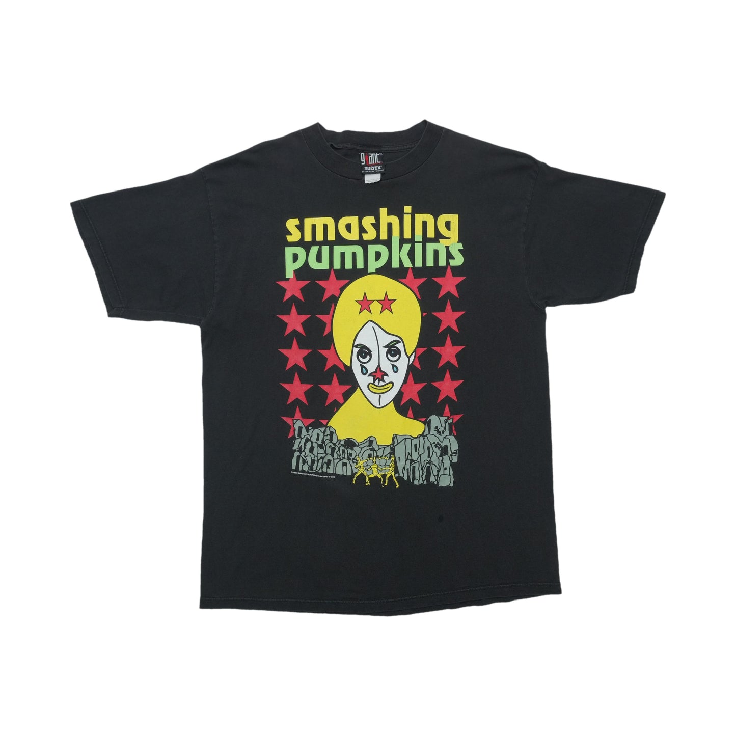 1994 Smashing Pumpkins Shirt Front