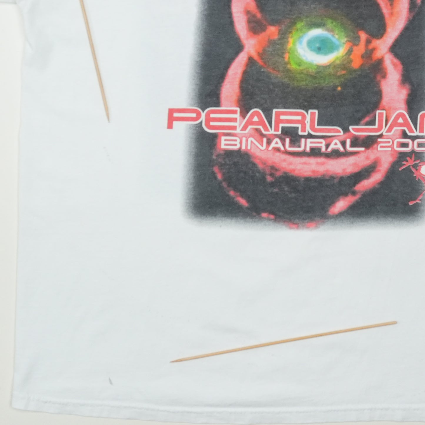 2000 Pearl Jam Binaural Shirt Detail 5