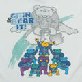 1996 Grateful Dead Dancing Bears Shirt Front Graphic