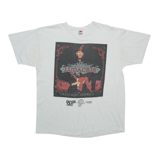 2004 Ludacris Red Light District Shirt Front
