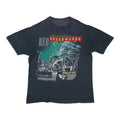 1984 REO Speedwagon Wheels Are Turnin' Tour Shirt Front