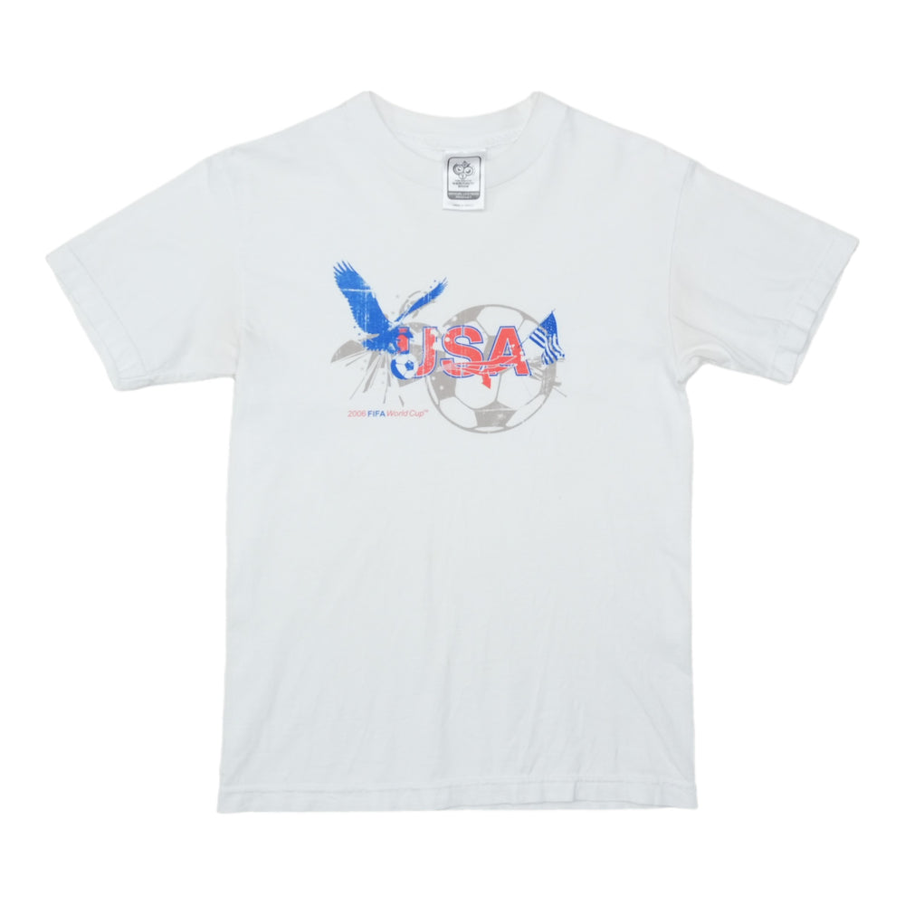 2006 USA FIFA World Cup Shirt Front