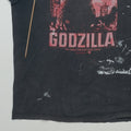 2000s Godzilla Shirt Back Detail 1