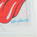 1989 Rolling Stones Steel Wheels North American Tour Shirt Detail 3