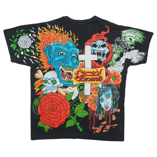 1992 Ozzy Osbourne All Over Print Shirt