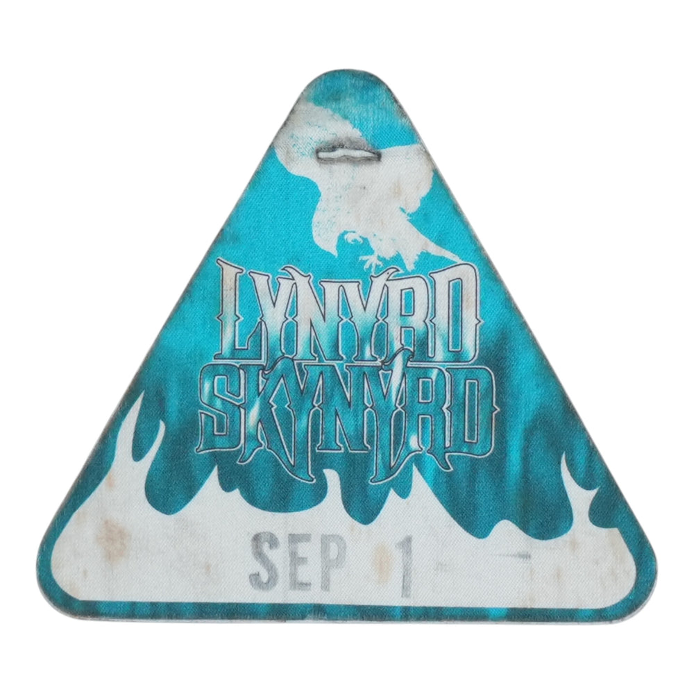 1980s Lynyrd Skynyrd Backstage Pass - front