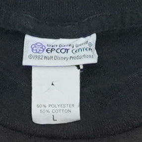 1980s Walt Disney World Epcot Center Shirt Tag