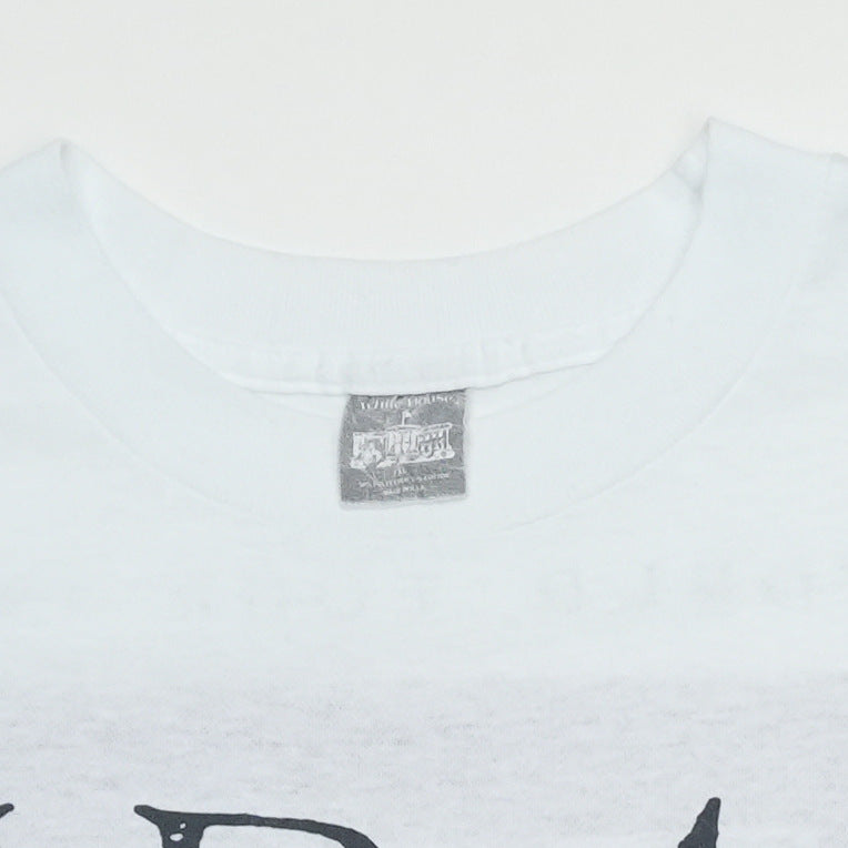 1988 UB40 World Tour Shirt Tag