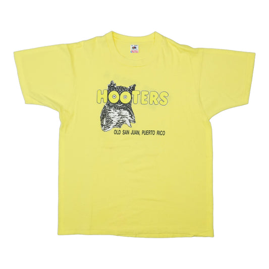 1990s Hooters Old San Juan Puerto Rico Shirt Front