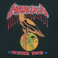 1994 Metallica Summer Tour Shirt Front Graphic