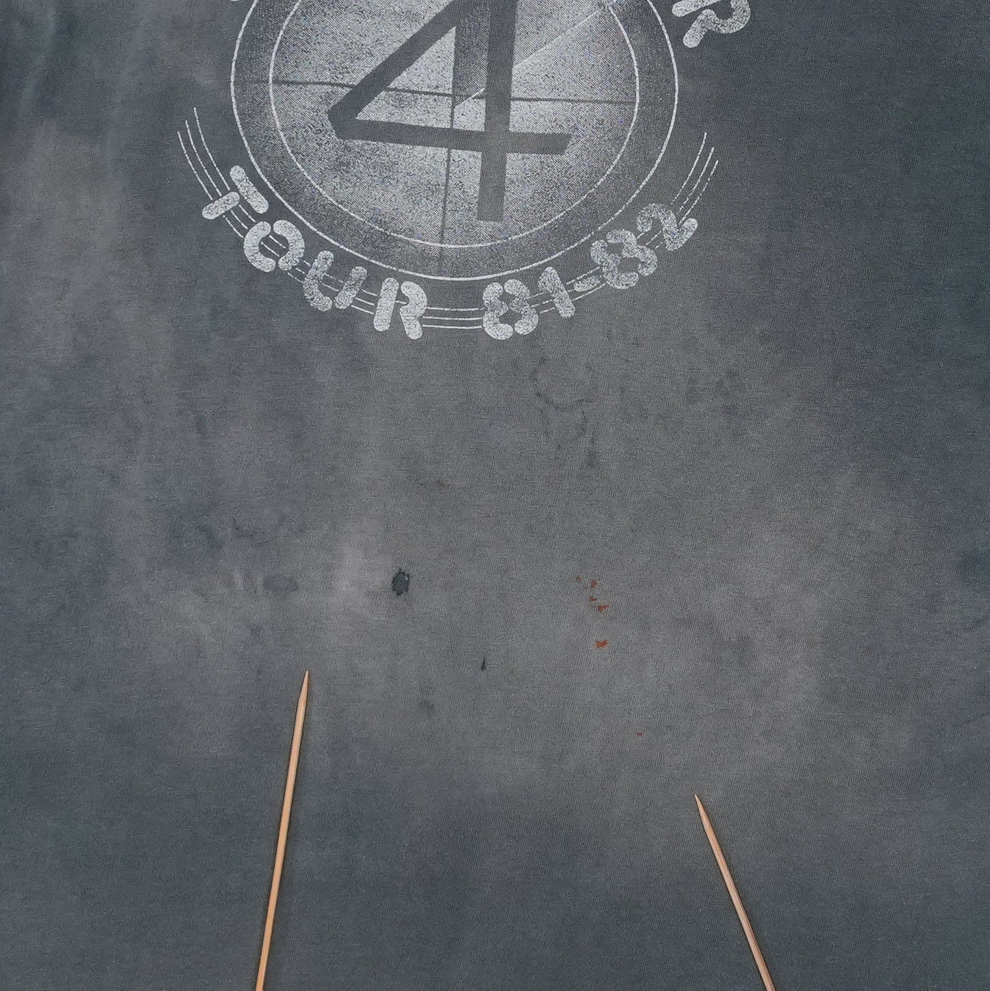 1981 Foreigner 4 Tour Shirt Detail 7